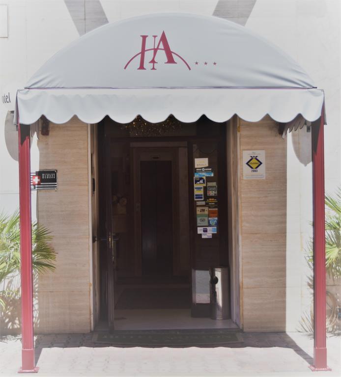 Hotel Ariston Piombino Esterno foto